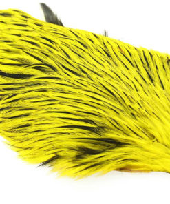 Whiting Freshwater Streamer badger Yellow