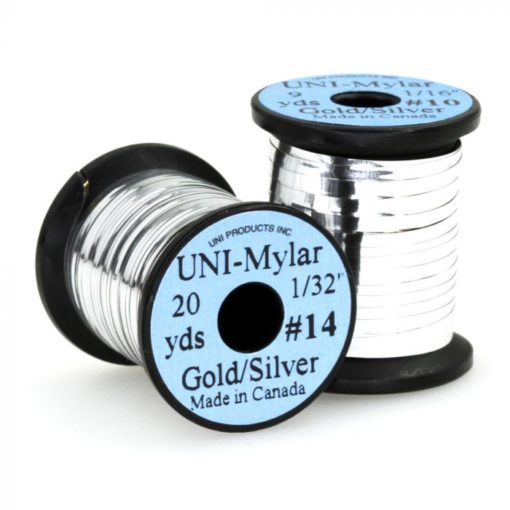 Uni Mylar Gull/sølv #14