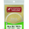 SA Bass Leader 2pk 9' 0,36 mm