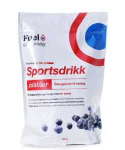 Fuel of Norway  Sportsdrikke 0,5kg blåbær