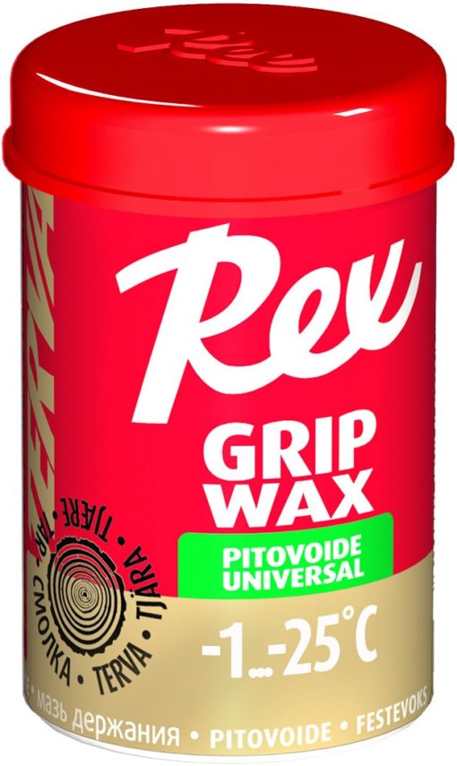 Rex Grip Wax Universal -1-25c