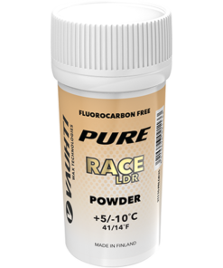 Vauhti Pure Race LDR Powder +5/-10c