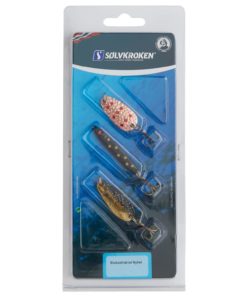 Sølvkroken  Sluksett ørret 3 pk