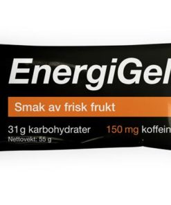 Fuel of Norway  Energigel+ frisk frukt 55g