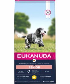Eukanuba Senoir Medium 15kg