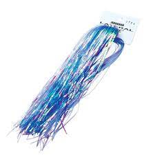 Flashabou Dyed Lateral Scale DK Blue