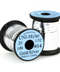 Uni Mylar #16 Gold/Silver