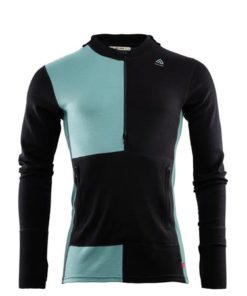 Aclima  Warmwool Hood Sweater W/Zip M