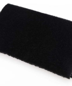 Furry Foam Black