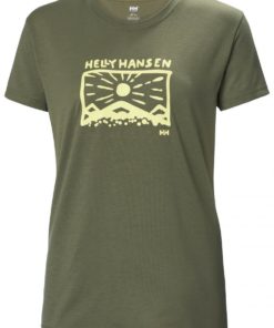Helly Hansen  W Skog Recycled Graphic Tee