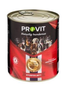 Provit Boksmat Storfevom 400g