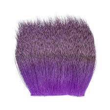 Deer body hair violet