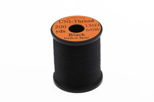 Uni Thread Black 6/0