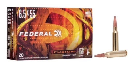 Federal Fusion 6,5*55 SP 156 gr