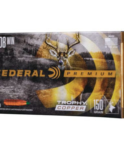 Federal Premium 30-06Sprg Trophy Copper 165gr