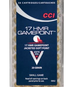 CCI 17 HMR GAME POINT 20 GR. SP (50 pk.)