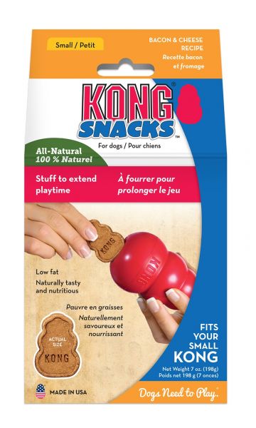 KONG Snacks Bacon & Ost S