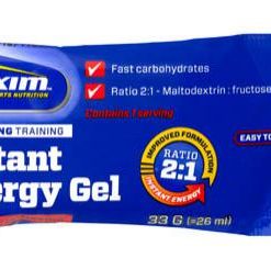 Maxim  Inst Energy gel 33 g Strawb