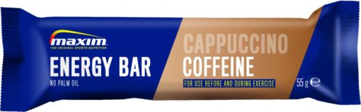 Maxim  Energy bar Cappuccino Caffeine