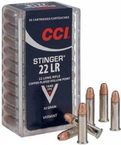 CCI Stinger 22LR (50 pk.)