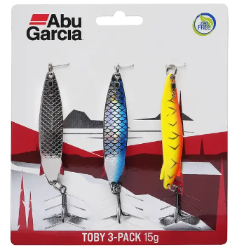 Abu Garcia  Toby 3-Pack 15.0gr LF