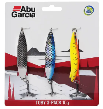 Abu Garcia  Toby 3-Pack 10.0gr LF
