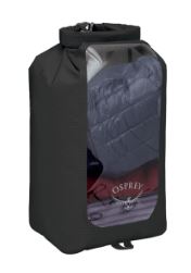 Osprey Dry Sack w/window Black 20L