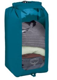 Osprey Dry Sack w/ WIndow blue 6L