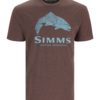 Simms Wood Trout Fill t-shirt m's