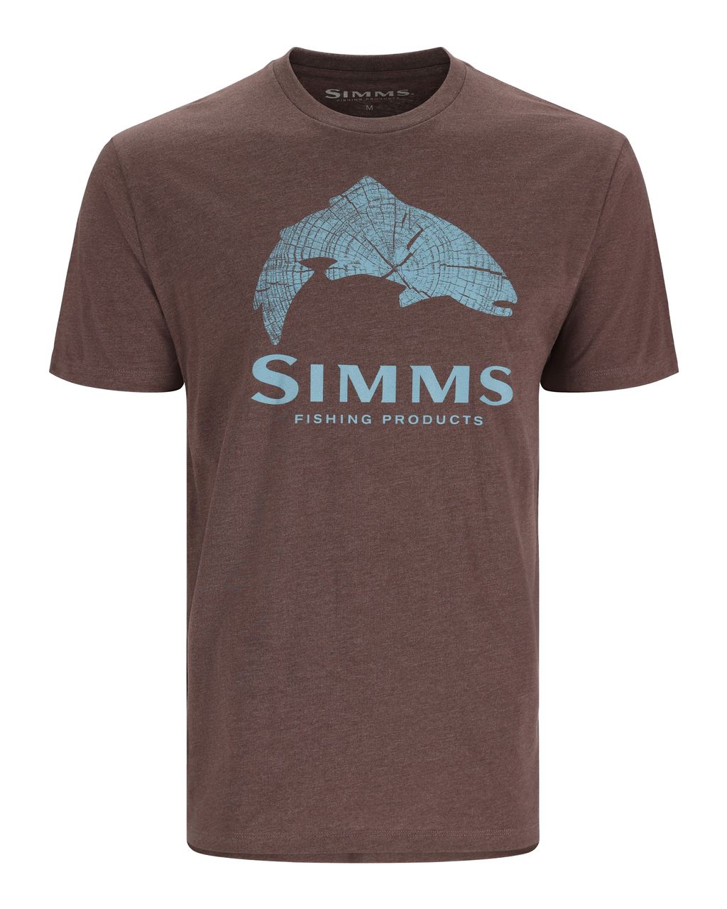 Simms Wood Trout Fill t-shirt m's