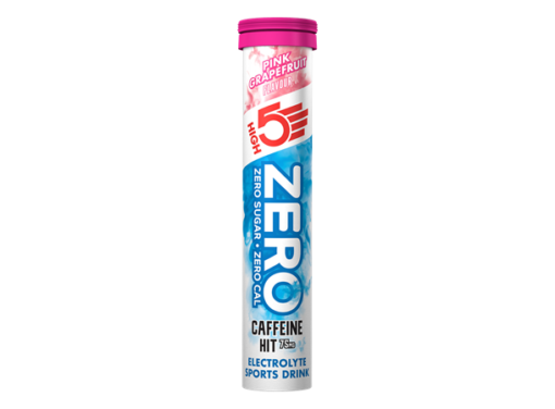 HIGH5 Zero Koffein Hit Rosa Grapefrukt 80gr - 20 tabletter