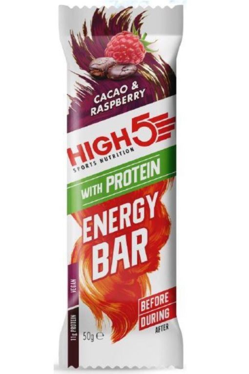 High5 Energy bar raspberry/cacao