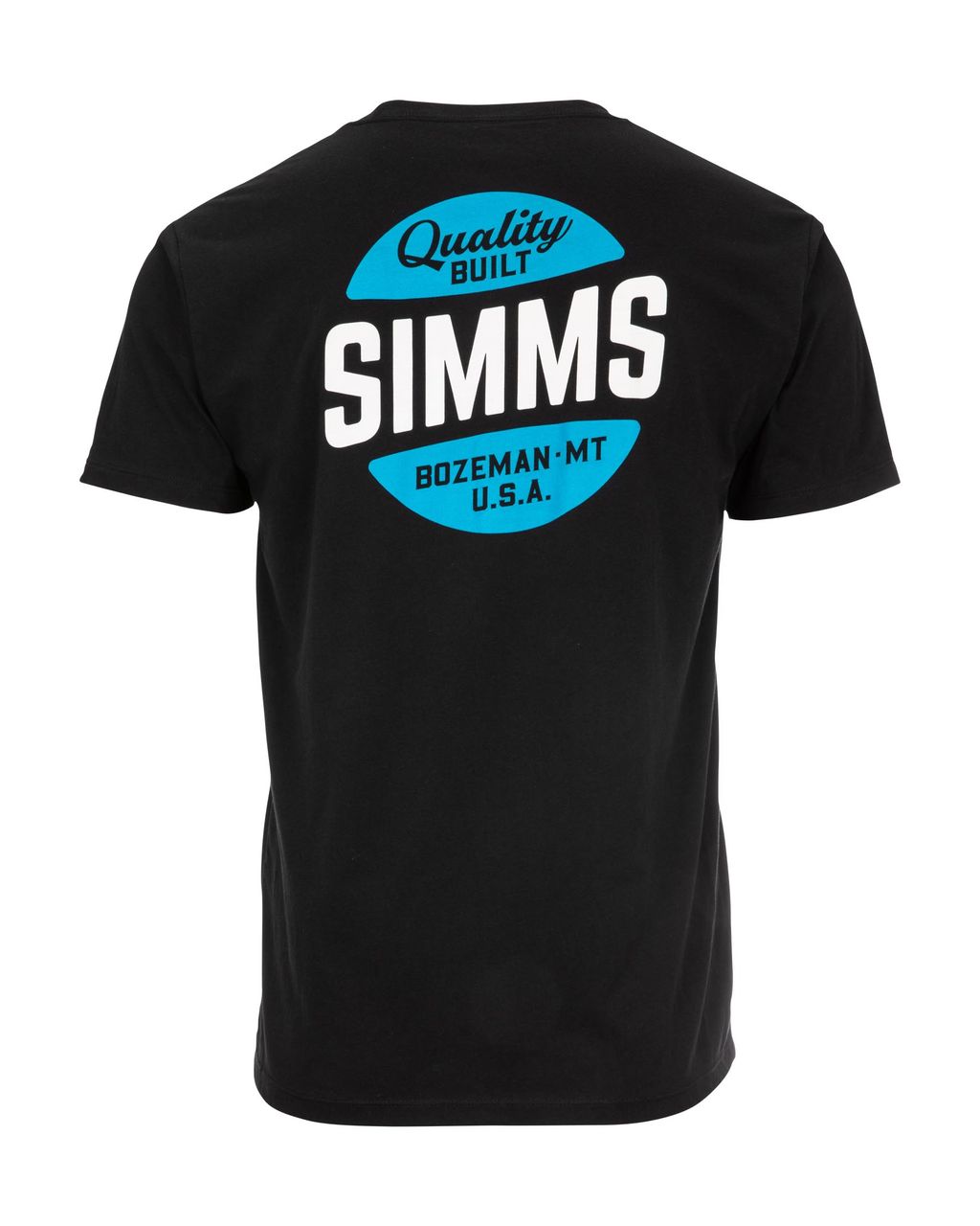 Simms Quality Built Pocket T-Shirt Black