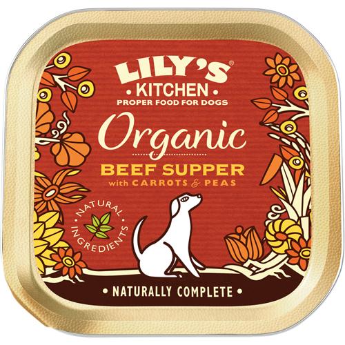 Organic Beef Supper