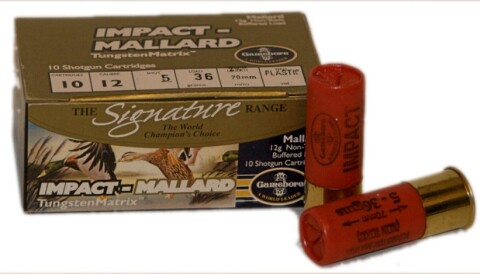 Gamebore Impact-Mallard Tungsten MAtrix  12/65 6