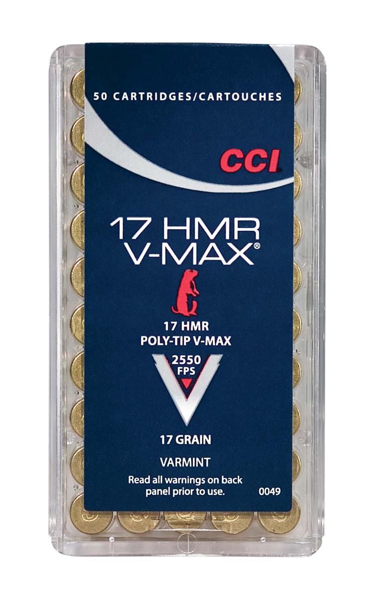 17 HMR CCI 17GR V-MAX