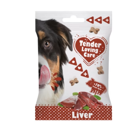 Tender Loving Care Soft Snack M/Lever 100g