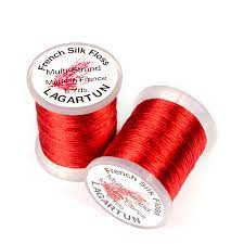 Lagartun French Silk Floss Red Claret