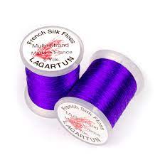 Lagartun French Silk Floss Purple
