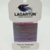 Lagartun French Flatbraid Purple Haze