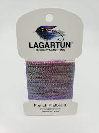 Lagartun French Flatbraid Purple Haze
