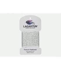 Lagartun French Flatbraid Holo Silver