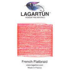 Lagartun French Flatbraid Fluor Pink