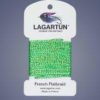 Lagartun French Flatbraid Varigrated Green