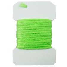 The Fly Co Polypropylen Floating Yarn Chartreuse