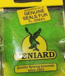Veniard Genuine Seals Fur Fl. Green