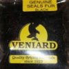 Veniard Genuine Seals Fur Black