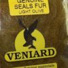 Veniard Genuine Seals Fur Light Olive