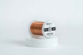 Veevus French Tinsel Copper Xs