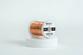 Veevus French Tinsel Copper S